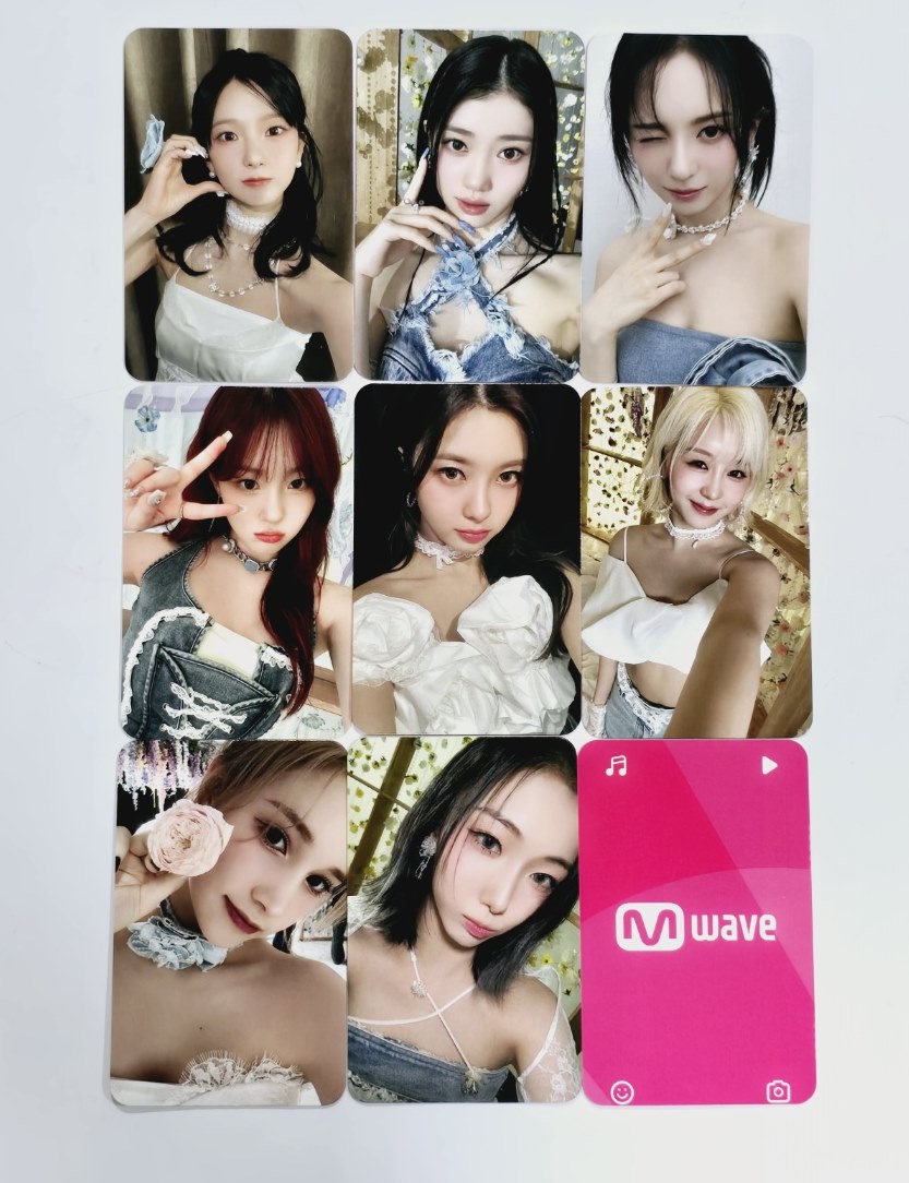 Kep1er "Kep1going On" - MWAVE Signing Event Photocard [24.7.18] - HALLYUSUPERSTORE