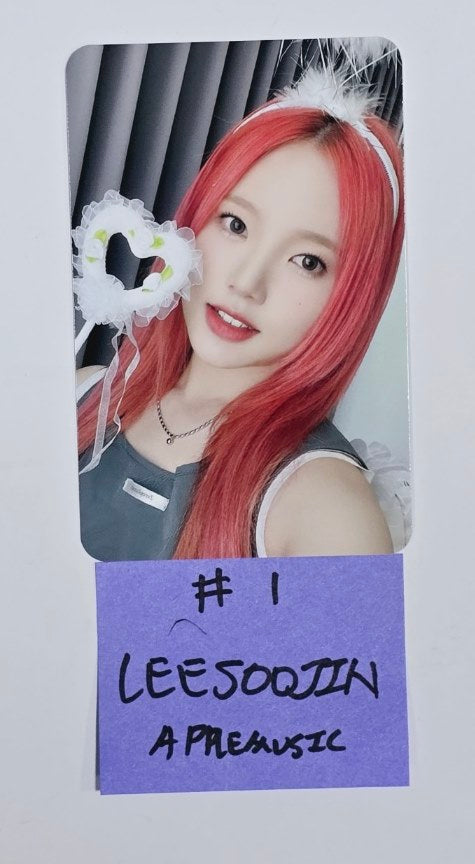 Weeekly "Bliss " - Apple Music Fansign Event Photocard Round 2 [24.7.18] - HALLYUSUPERSTORE