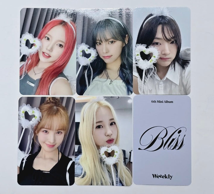 Weeekly "Bliss " - Apple Music Fansign Event Photocard Round 2 [24.7.18] - HALLYUSUPERSTORE