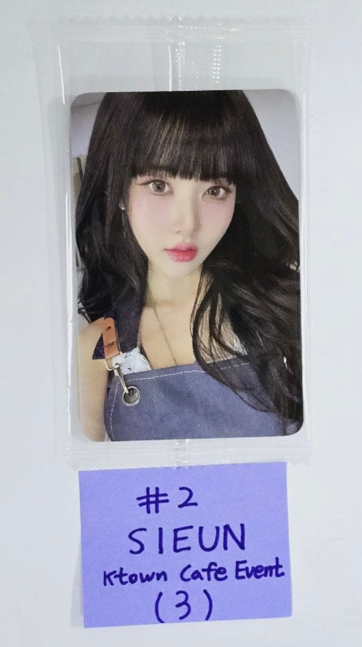 STAYC "Metamorphic" - Ktown4U Cafe Event Photocard [24.7.18] - HALLYUSUPERSTORE