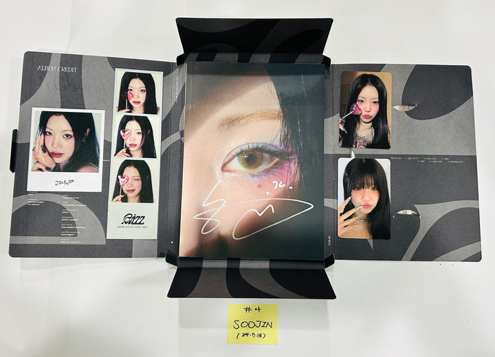 Soojin "RIZZ" - Hand Autographed(Signed) Album [24.7.18] - HALLYUSUPERSTORE