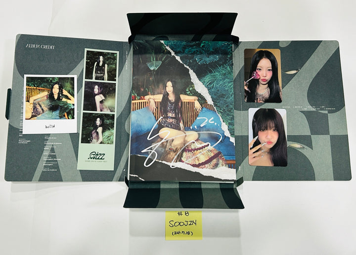 Soojin "RIZZ" - Hand Autographed(Signed) Album [24.7.18] - HALLYUSUPERSTORE