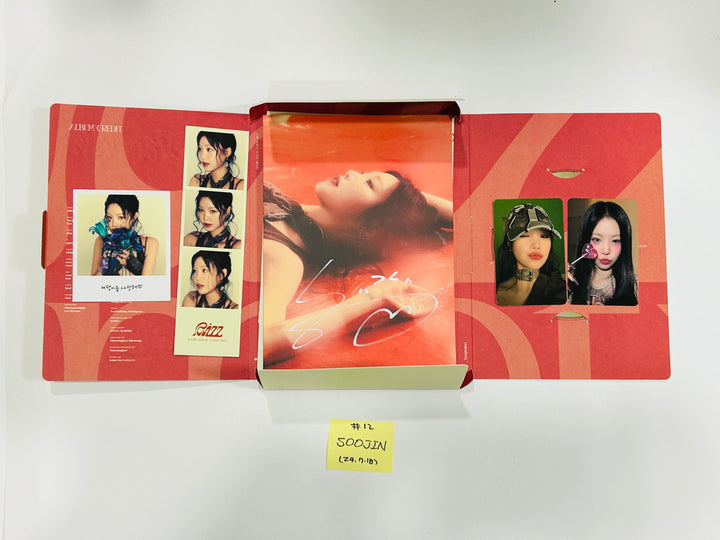 Soojin "RIZZ" - Hand Autographed(Signed) Album [24.7.18] - HALLYUSUPERSTORE