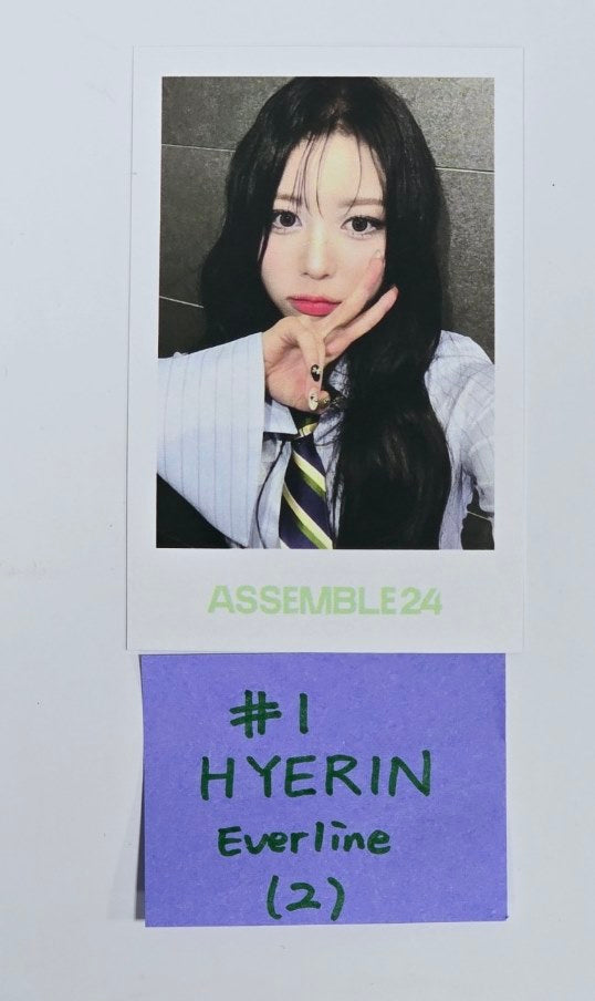 TripleS "ASSEMBLE24" - Everline Fansign Event Photocard Round 5 [24.7.18] - HALLYUSUPERSTORE