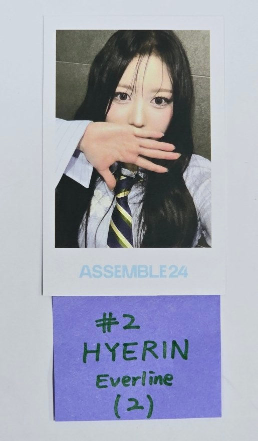 TripleS "ASSEMBLE24" - Everline Fansign Event Photocard Round 5 [24.7.18] - HALLYUSUPERSTORE