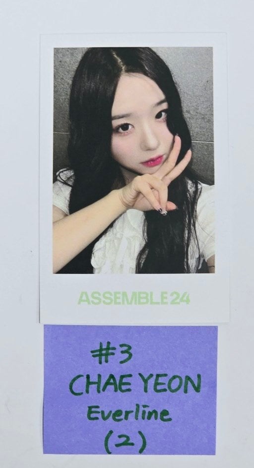 TripleS "ASSEMBLE24" - Everline Fansign Event Photocard Round 5 [24.7.18] - HALLYUSUPERSTORE