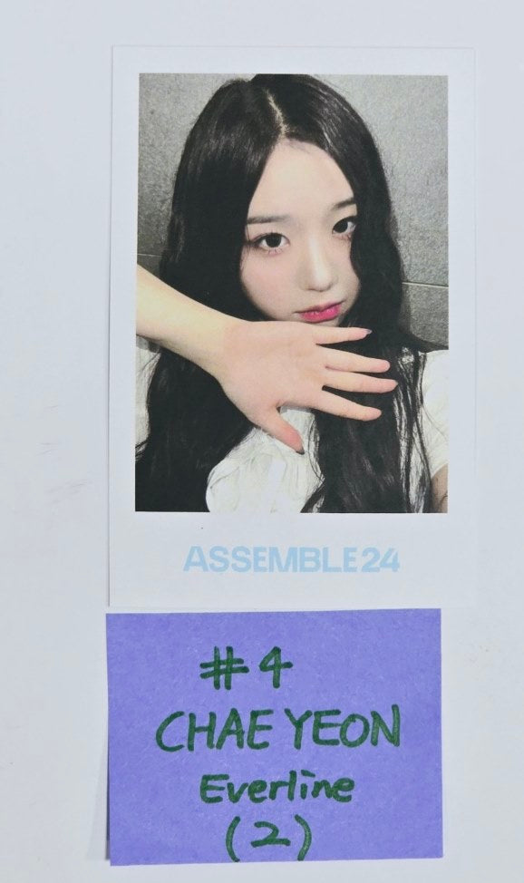 TripleS "ASSEMBLE24" - Everline Fansign Event Photocard Round 5 [24.7.18] - HALLYUSUPERSTORE