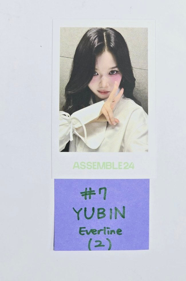 TripleS "ASSEMBLE24" - Everline Fansign Event Photocard Round 5 [24.7.18] - HALLYUSUPERSTORE