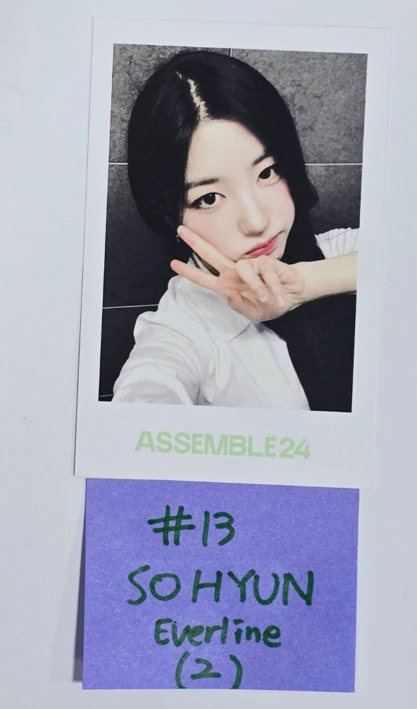 TripleS "ASSEMBLE24" - Everline Fansign Event Photocard Round 5 [24.7.18] - HALLYUSUPERSTORE