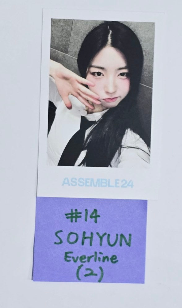 TripleS "ASSEMBLE24" - Everline Fansign Event Photocard Round 5 [24.7.18] - HALLYUSUPERSTORE