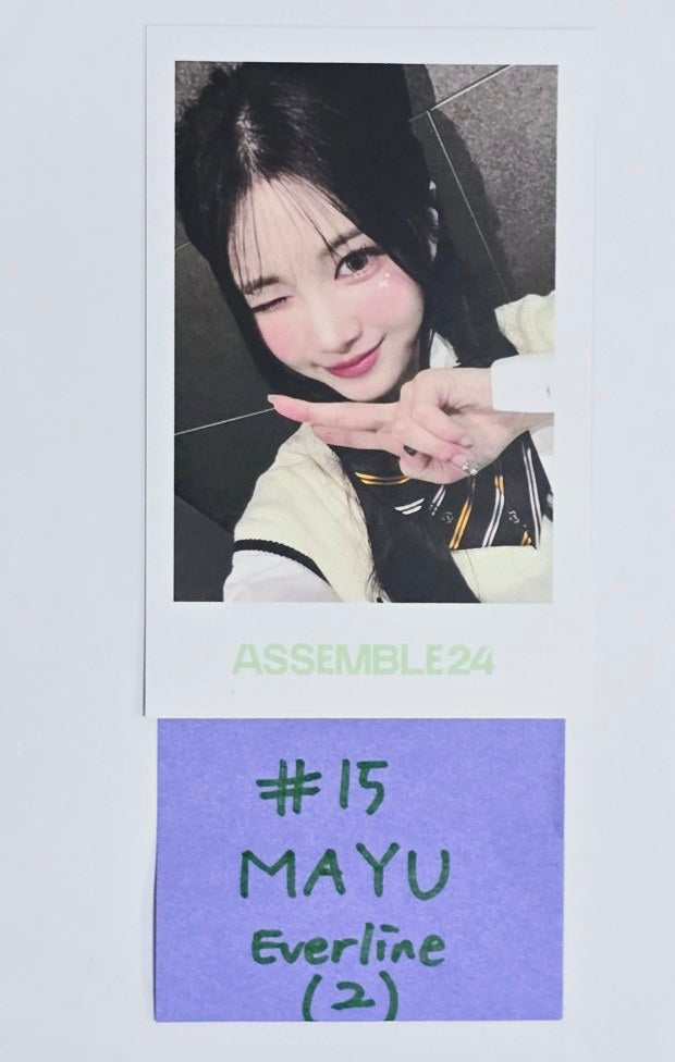 TripleS "ASSEMBLE24" - Everline Fansign Event Photocard Round 5 [24.7.18] - HALLYUSUPERSTORE