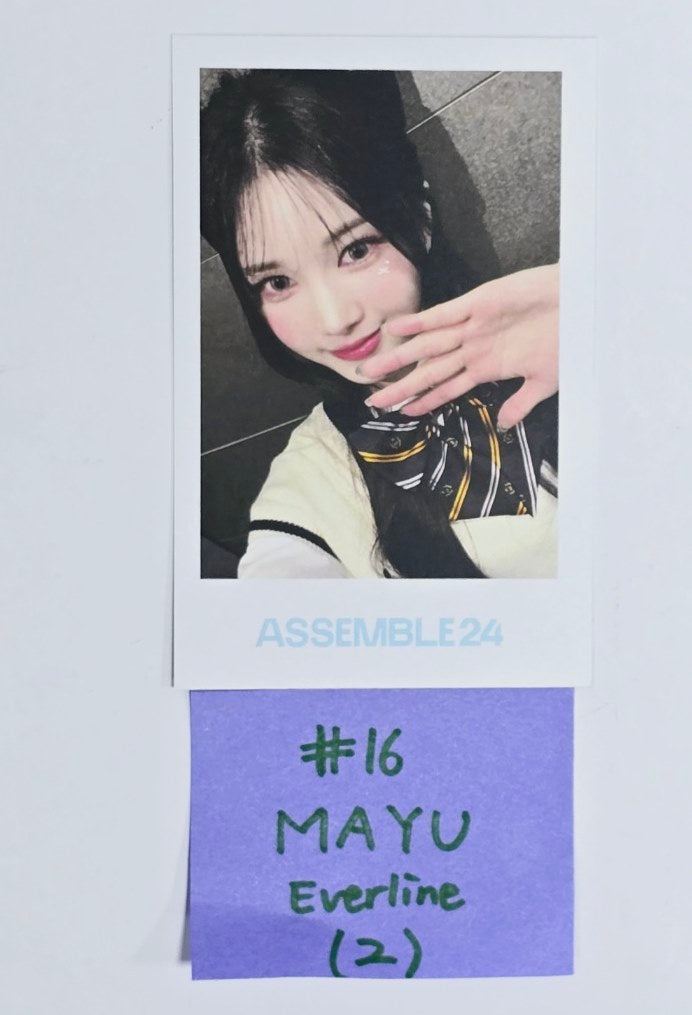 TripleS "ASSEMBLE24" - Everline Fansign Event Photocard Round 5 [24.7.18] - HALLYUSUPERSTORE