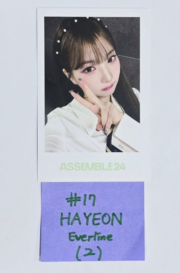 TripleS "ASSEMBLE24" - Everline Fansign Event Photocard Round 5 [24.7.18] - HALLYUSUPERSTORE