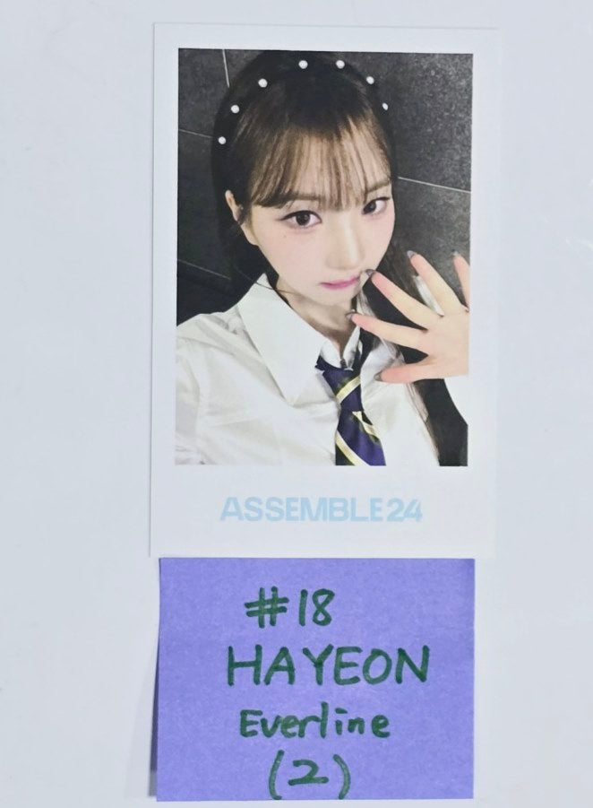 TripleS "ASSEMBLE24" - Everline Fansign Event Photocard Round 5 [24.7.18] - HALLYUSUPERSTORE