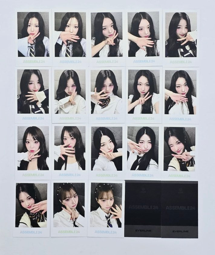 TripleS "ASSEMBLE24" - Everline Fansign Event Photocard Round 5 [24.7.18] - HALLYUSUPERSTORE