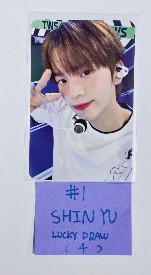 TWS "Summer Beat!" - Withmuu Lucky Draw Event Photocard Round 2 [24.7.18]