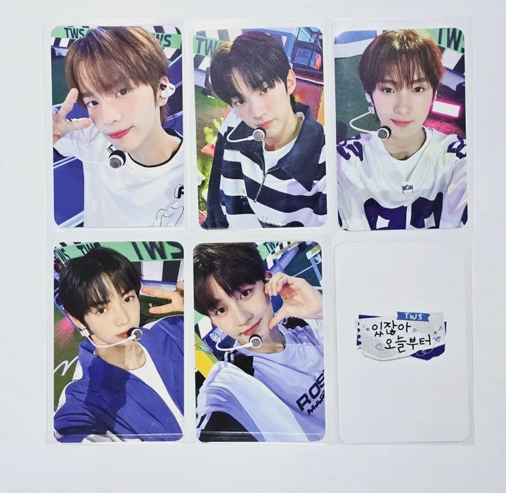 TWS "Summer Beat!" - Withmuu Lucky Draw Event Photocard Round 2 [24.7.18]