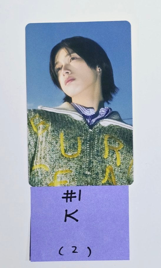 &TEAM "Samidare" - Official Photocard [Restocked 7.22] [24.7.18]