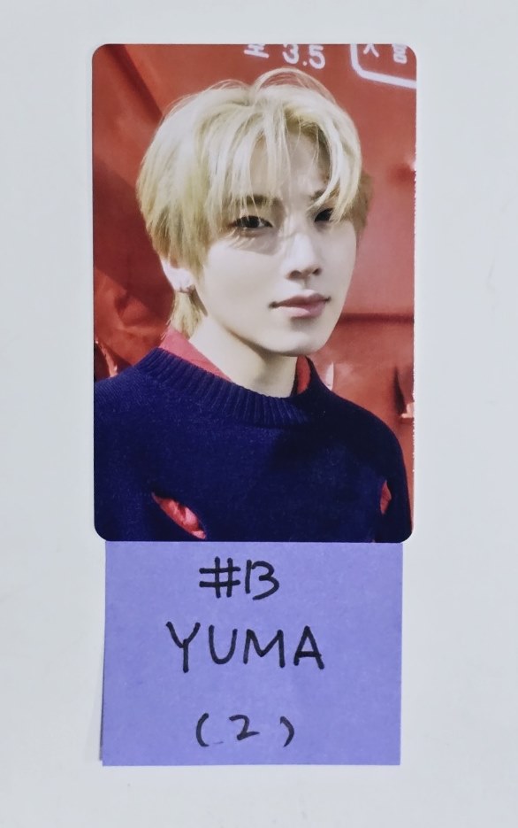 &TEAM "Samidare" - Official Photocard [Restocked 7.22] [24.7.18] - HALLYUSUPERSTORE