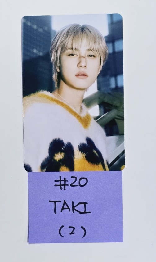 &TEAM "Samidare" - Official Photocard [Restocked 7.22] [24.7.18]