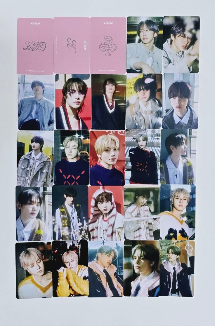 &TEAM "Samidare" - Official Photocard [Restocked 7.22] [24.7.18] - HALLYUSUPERSTORE