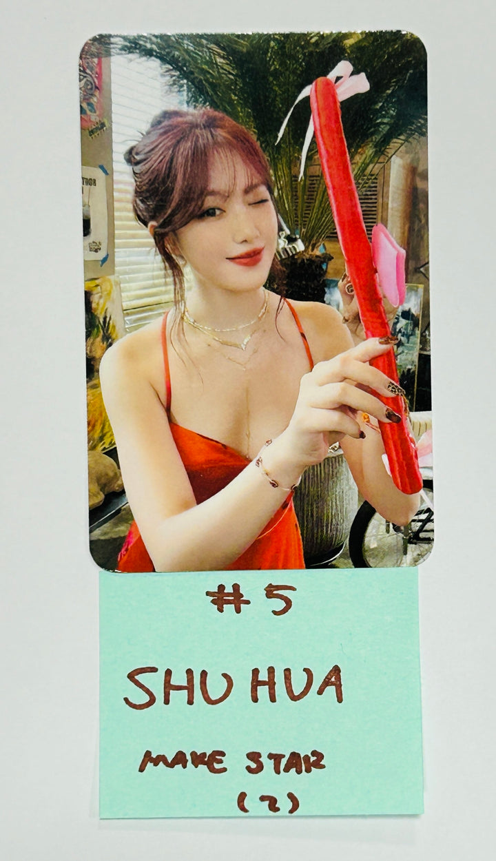 (g) I-DLE "I SWAY" - Makestar Fansign Event Photocard [Poca Ver.] [24.7.19] - HALLYUSUPERSTORE