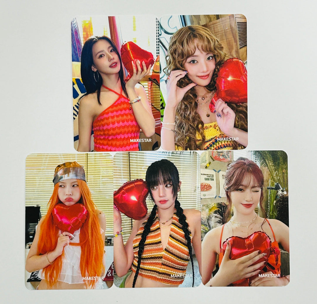 (g) I-DLE "I SWAY" - Makestar Fansign Event Photocard [Poca Ver.] [24.7.19] - HALLYUSUPERSTORE