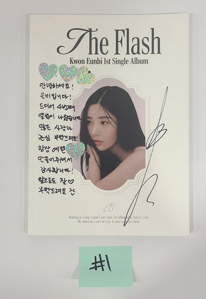 KWON EUNBI - Hand Autographed(Signed) Promo Album [24.7.19] - HALLYUSUPERSTORE