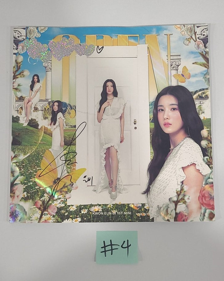 KWON EUNBI - Hand Autographed(Signed) Promo Album [24.7.19] - HALLYUSUPERSTORE