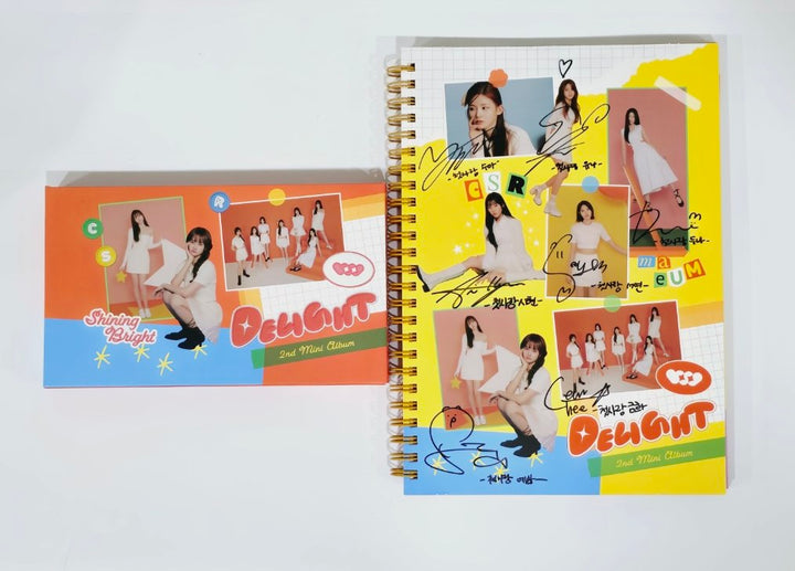 CSR "Delight" - Hand Autographed(Signed) Promo Album [24.7.19] - HALLYUSUPERSTORE