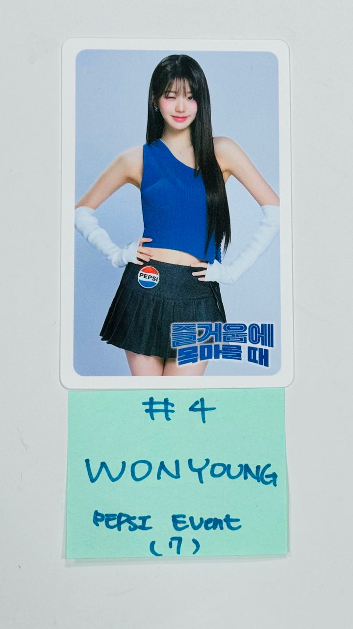 IVE "pepsi X IVE" - PEPSI Event PVC Photocard [Restocked 7/22] [24.7.19] - HALLYUSUPERSTORE