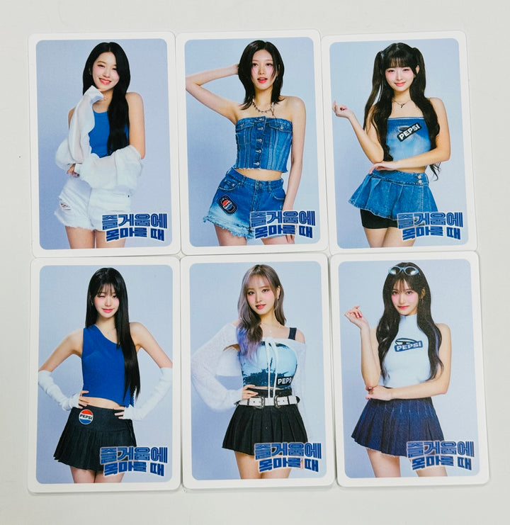 IVE "pepsi X IVE" - PEPSI Event PVC Photocard [Restocked 7/22] [24.7.19] - HALLYUSUPERSTORE