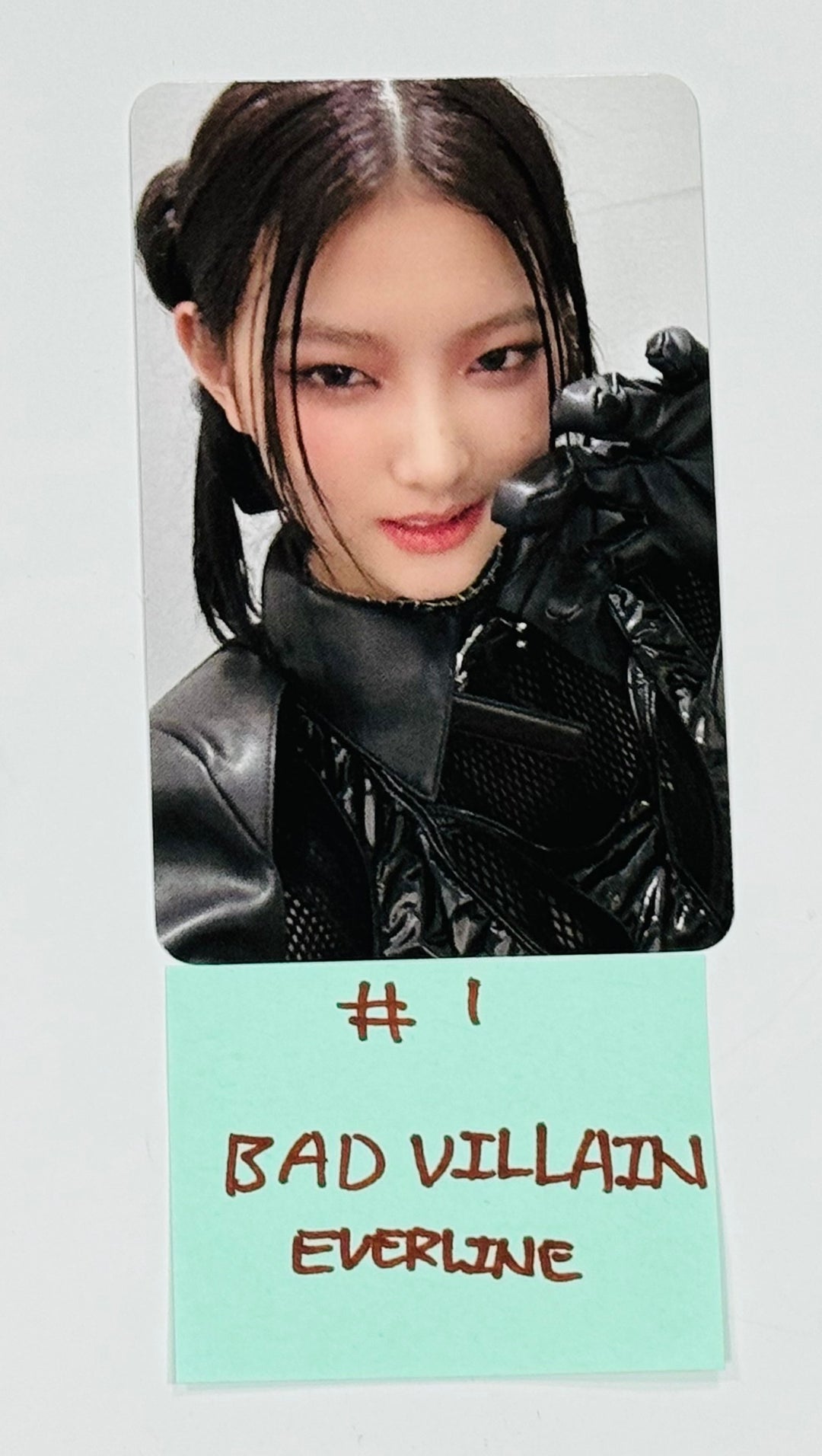 BADVILLAIN "OVERSTEP" - Everline Event Photocard [24.7.19] - HALLYUSUPERSTORE