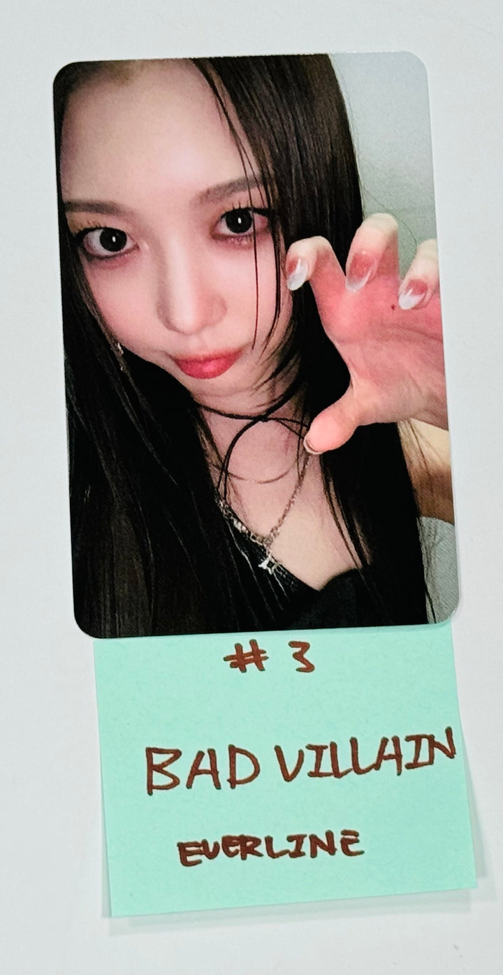 BADVILLAIN "OVERSTEP" - Everline Event Photocard [24.7.19] - HALLYUSUPERSTORE