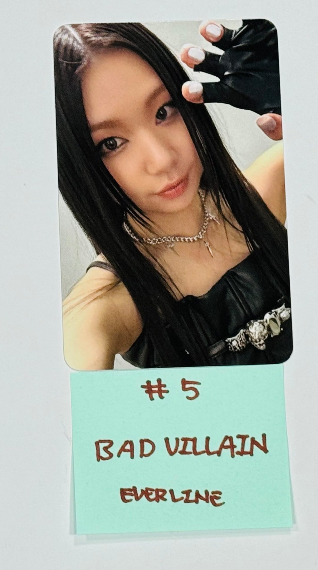 BADVILLAIN "OVERSTEP" - Everline Event Photocard [24.7.19] - HALLYUSUPERSTORE