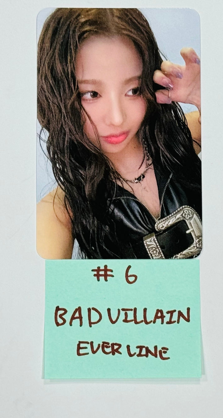 BADVILLAIN "OVERSTEP" - Everline Event Photocard [24.7.19] - HALLYUSUPERSTORE