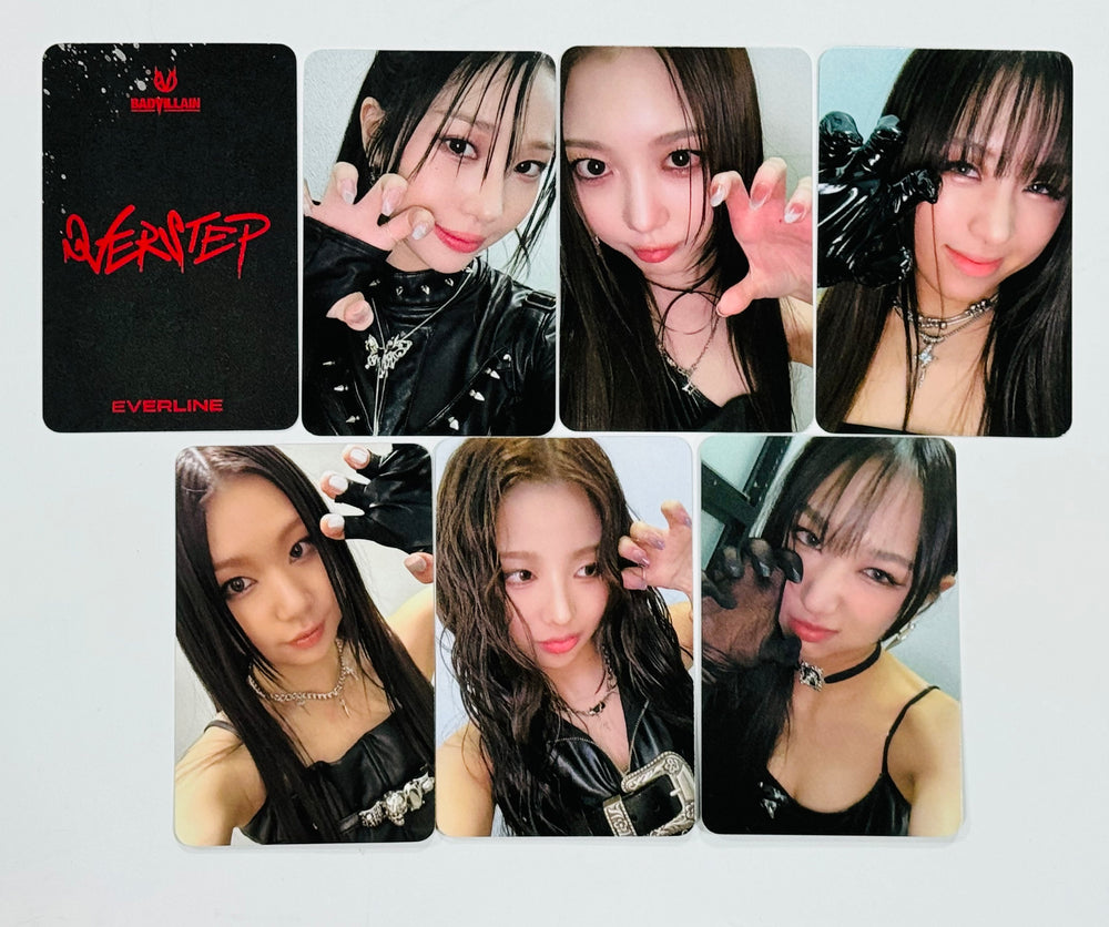 BADVILLAIN "OVERSTEP" - Everline Event Photocard [24.7.19] - HALLYUSUPERSTORE