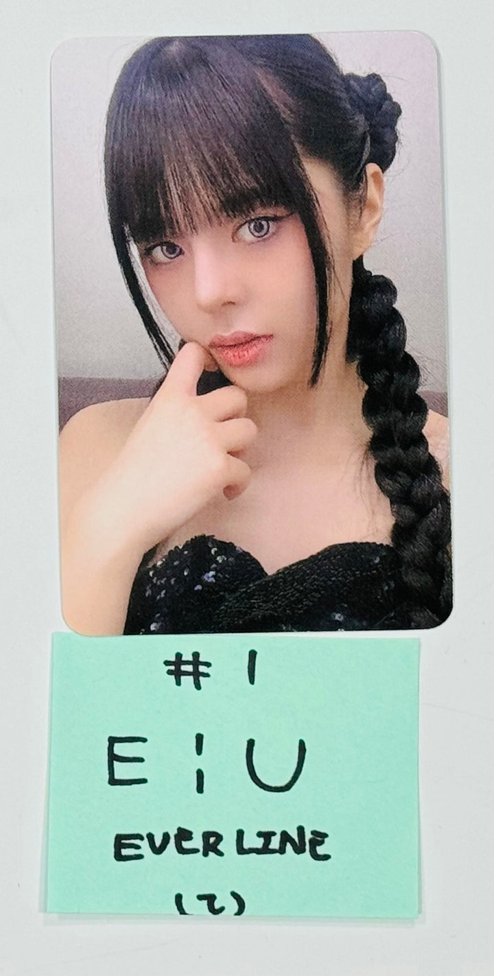 Everglow "ZOMBIE " - Everline Fansign Event Photocard [24.7.19] - HALLYUSUPERSTORE