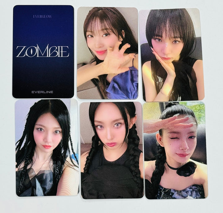 Everglow "ZOMBIE " - Everline Fansign Event Photocard [24.7.19] - HALLYUSUPERSTORE