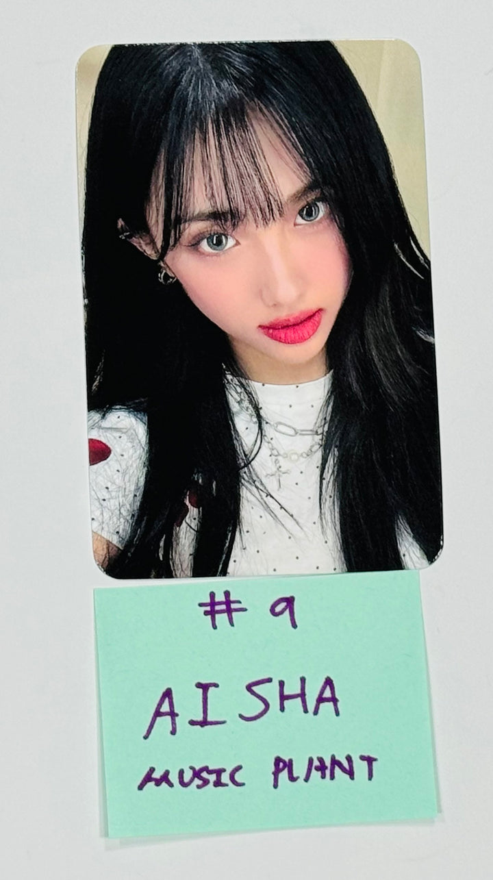 Everglow "ZOMBIE " - Music Plant Fansign Event Photocard [24.7.19] - HALLYUSUPERSTORE