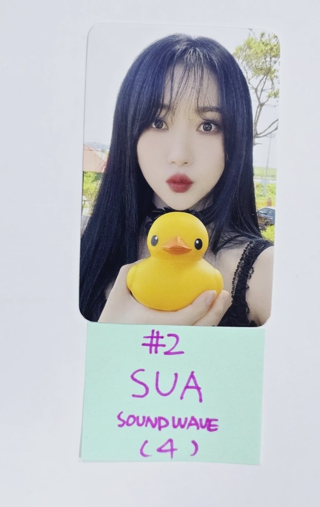 Dreamcatcher "VirtuouS" - Soundwave Fansign Event Photocard [24.7.19] - HALLYUSUPERSTORE