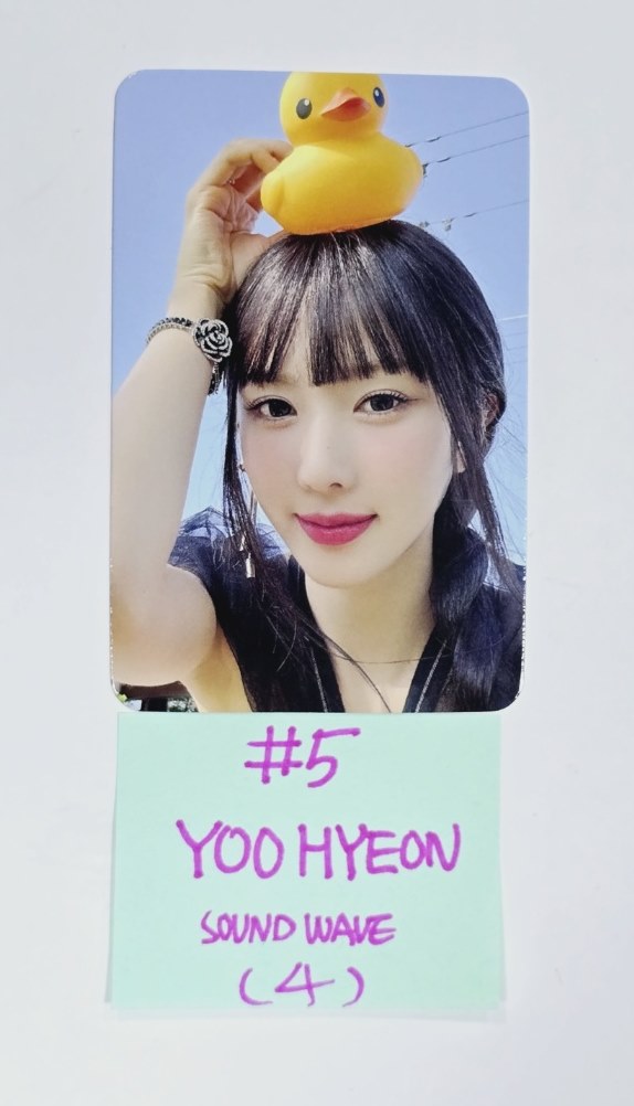 Dreamcatcher "VirtuouS" - Soundwave Fansign Event Photocard [24.7.19] - HALLYUSUPERSTORE