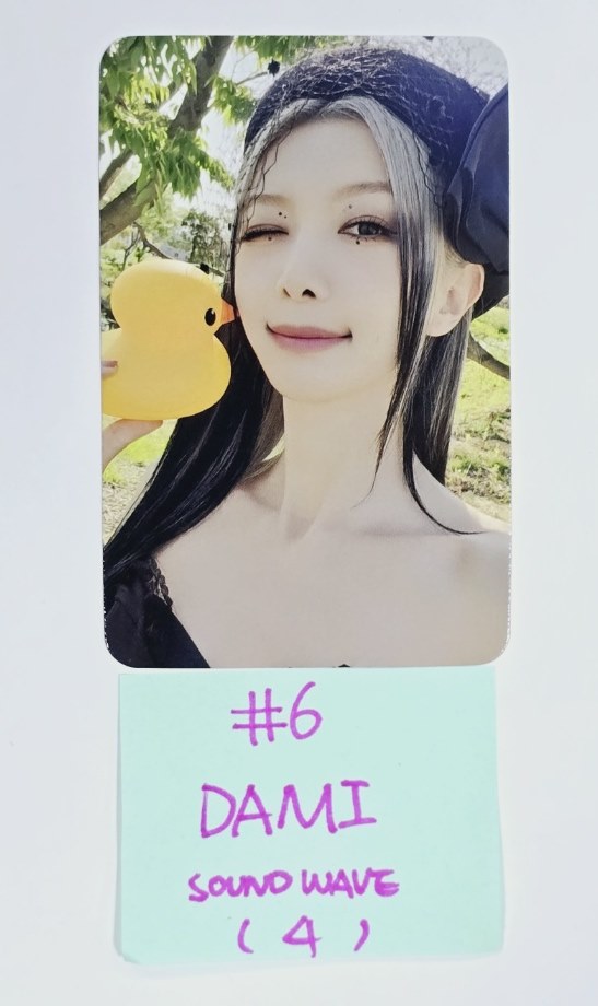 Dreamcatcher "VirtuouS" - Soundwave Fansign Event Photocard [24.7.19] - HALLYUSUPERSTORE