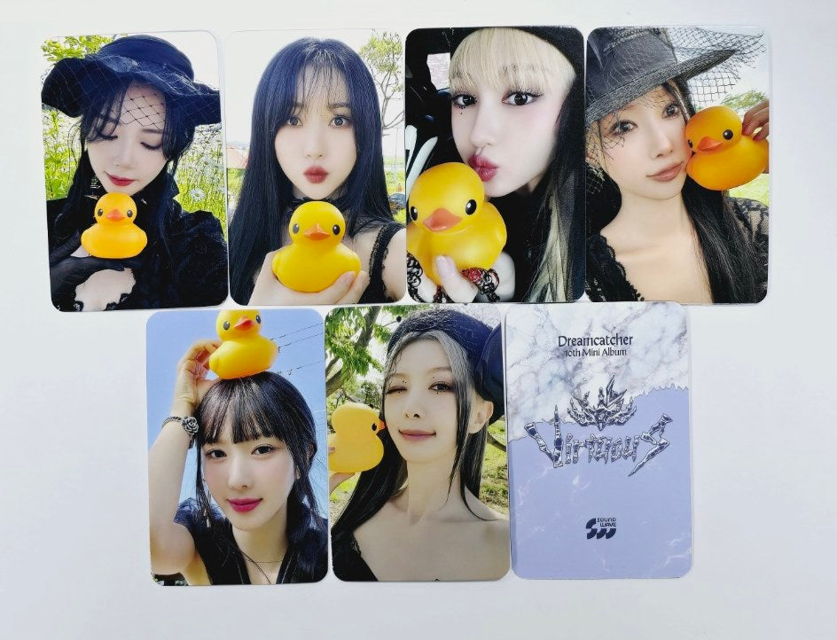 Dreamcatcher "VirtuouS" - Soundwave Fansign Event Photocard [24.7.19] - HALLYUSUPERSTORE