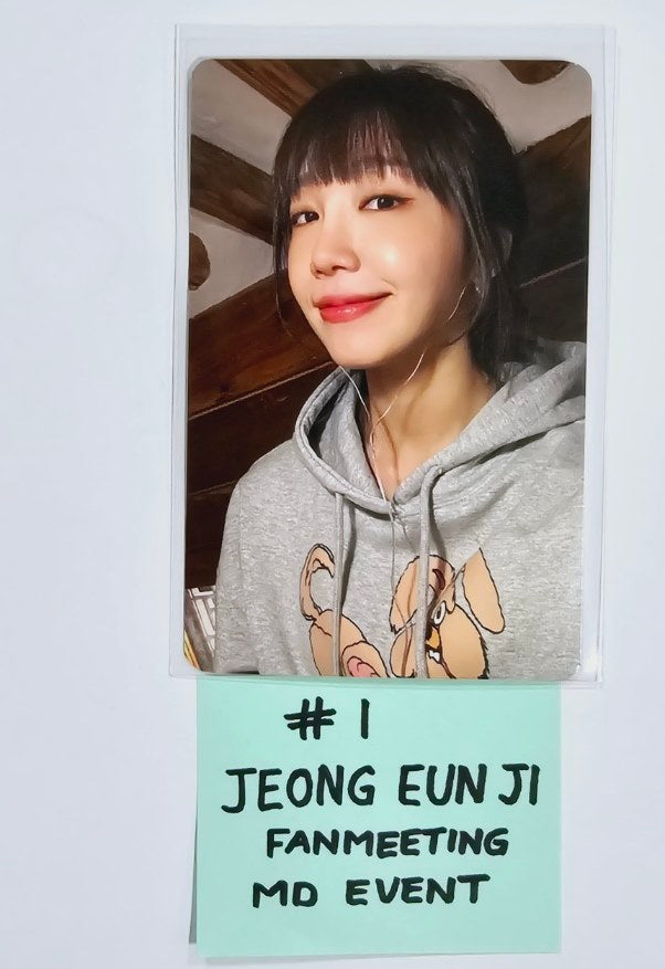 JEONG EUN JI 2024 Fanmeeting - MD Event Photocard [24.7.19] - HALLYUSUPERSTORE