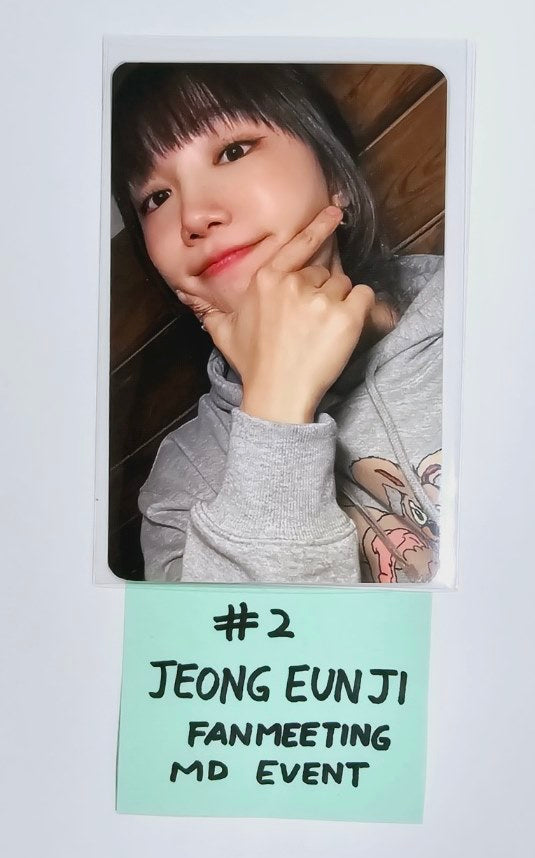 JEONG EUN JI 2024 Fanmeeting - MD Event Photocard [24.7.19] - HALLYUSUPERSTORE