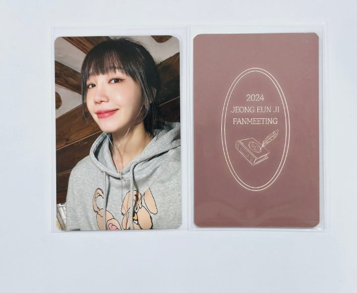 JEONG EUN JI 2024 Fanmeeting - MD Event Photocard [24.7.19] - HALLYUSUPERSTORE