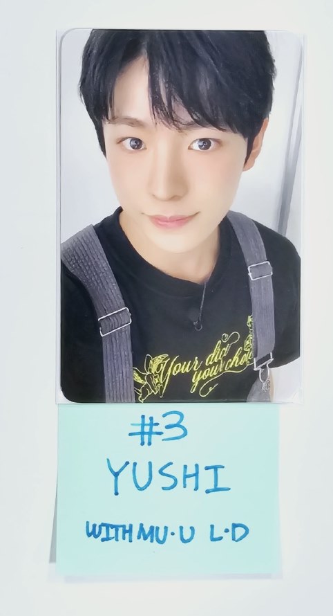 NCT WISH "Songbird" - Withmuu Lucky Draw Event Photocard [SMini Ver.] [24.7.19] - HALLYUSUPERSTORE