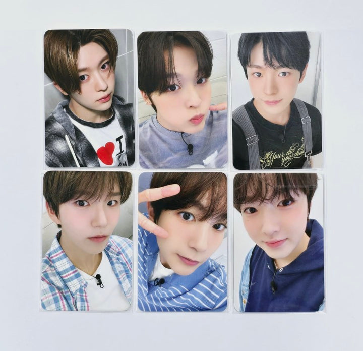 NCT WISH "Songbird" - Withmuu Lucky Draw Event Photocard [SMini Ver.] [24.7.19]