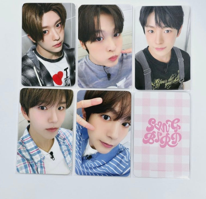 NCT WISH "Songbird" - Withmuu Lucky Draw Event Photocard [SMini Ver.] [24.7.19] - HALLYUSUPERSTORE